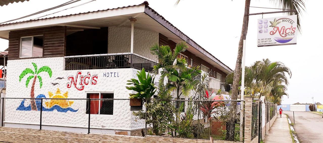 Nics Place Bocas del Toro Exteriör bild